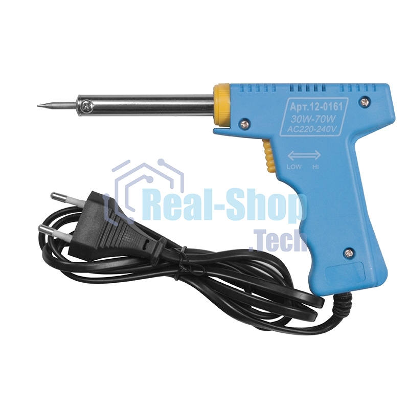 Паяльник-пистолет импульсный PROconnect, 30 Вт/70 Вт, 230 В, серия Classic