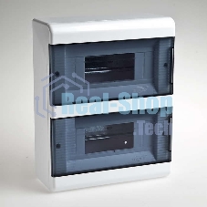 Щиток ОП 18мод. с двер. Рувинил 68018