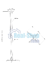 Кронштейн для проектора Cactus CS-VM-PRE03-WT белый макс, 15кг настенный и потолочный поворот и наклон
