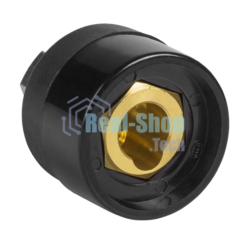 Розетка панельная (гнездо) Rexant модель СКРП (гн.) 35-50