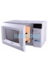 Микроволновая печь Midea EM720CKE белый, 20 л, 700 Вт, переключатели - сенсор