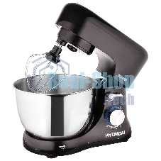 Миксер планетарный Hyundai HYM-S5461 1200Вт черный