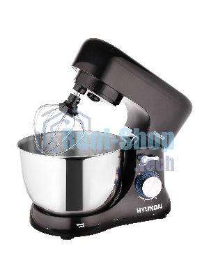 Миксер планетарный Hyundai HYM-S5461 1200Вт черный