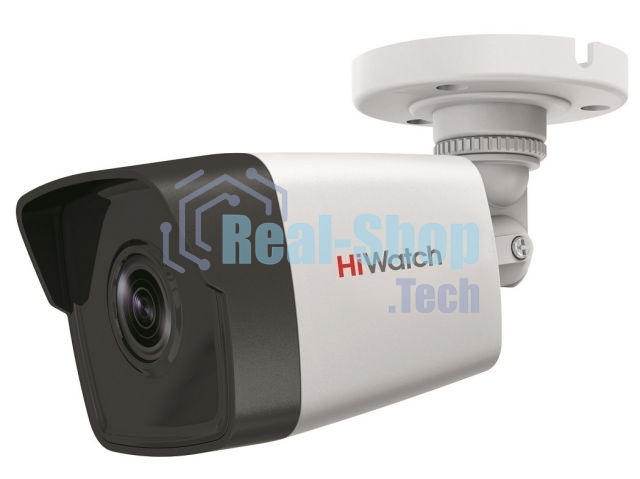 Камера видеонаблюдения IP HiWatch DS-I450M(C)(4MM) 4-4мм цв. корп.:белый