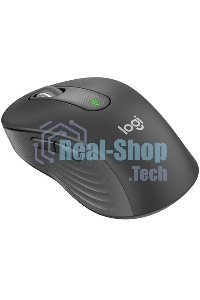 Мышь беспроводная Logitech Signature M650 графитовый, 4000 dpi, радиоканал, Bluetooth, USB, кнопки - 5