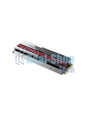 Накопитель SSD Netac NV7000, 2Tb, M.2 2280, PCIe 4.0 x4, NVMe, R/W 7200/6800, с радиатором