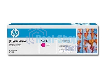 Картридж лазерный HP CC533A пурпурный LJ CP2025/CM2320 (2800 стр.)