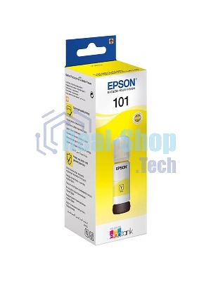 Чернила Epson L101 C13T03V44A желтый (70 мл) для Epson L4150/L4160/L6160/L6170/L6190