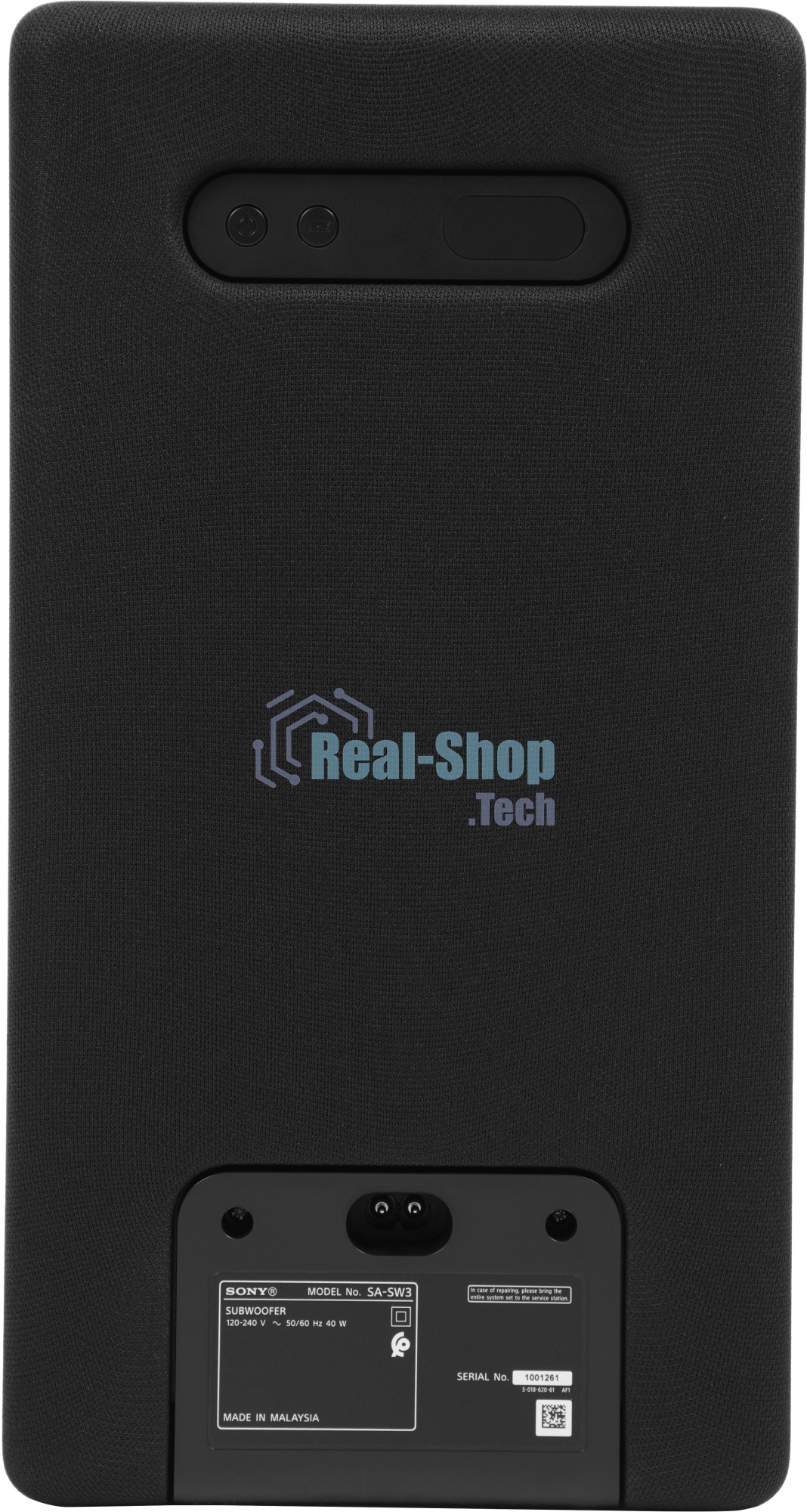 Сабвуфер Sony SA-SW3 200Вт черный