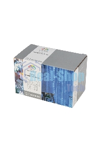 Гирлянда Neon-night Светодиодный дождь из росы 6х3 м, белый, USB + пульт управления