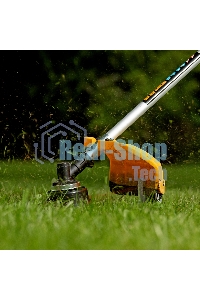 Триммер бензиновый Denzel DTL-43, 43 см3, неразъемная штанга, состоит из 2 частей