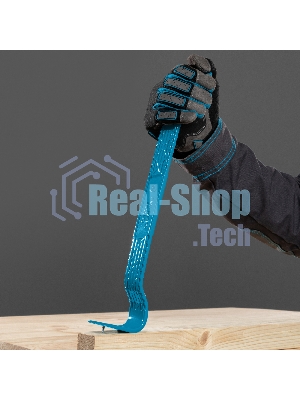 Лом-гвоздодер Gross плоскопрофильный, 380x35x8 мм