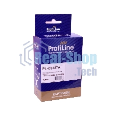 Картридж струйный ProfiLine PL-C9427A (№85) для принтеров HP DesignJet 30/90/130 с чернилами Yellow