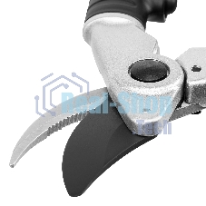 Сучкорез прямого реза, 610 мм, кованый, алюминиевые обрезиненные рукоятки, Forged LUXE Palisad