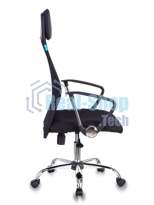 Кресло Бюрократ KB-6N/SL/B/TW-11 TW-01 TW-11 черный, сетка