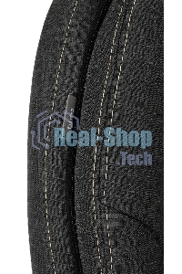 Кресло руководителя Бюрократ CH-868LT Bahama серый, крестовина пластик