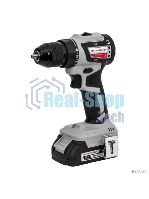 Дрель-шуруповерт ИНТЕРСКОЛ ДА-13/18В 50, 18 В, 2 Ач, 50 Нм, бесщеточный