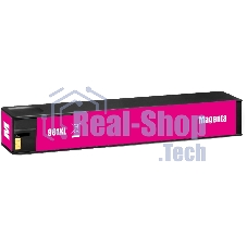 Картридж струйный Cactus CS-L0R10A (981X) пурпурный пигментный (150 мл) для HP PageWide 556dn Enterprise/586dn