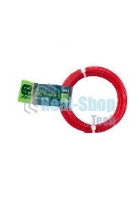 Леска для триммера Сибртех квадратная, 1,3 мм х 15 м,