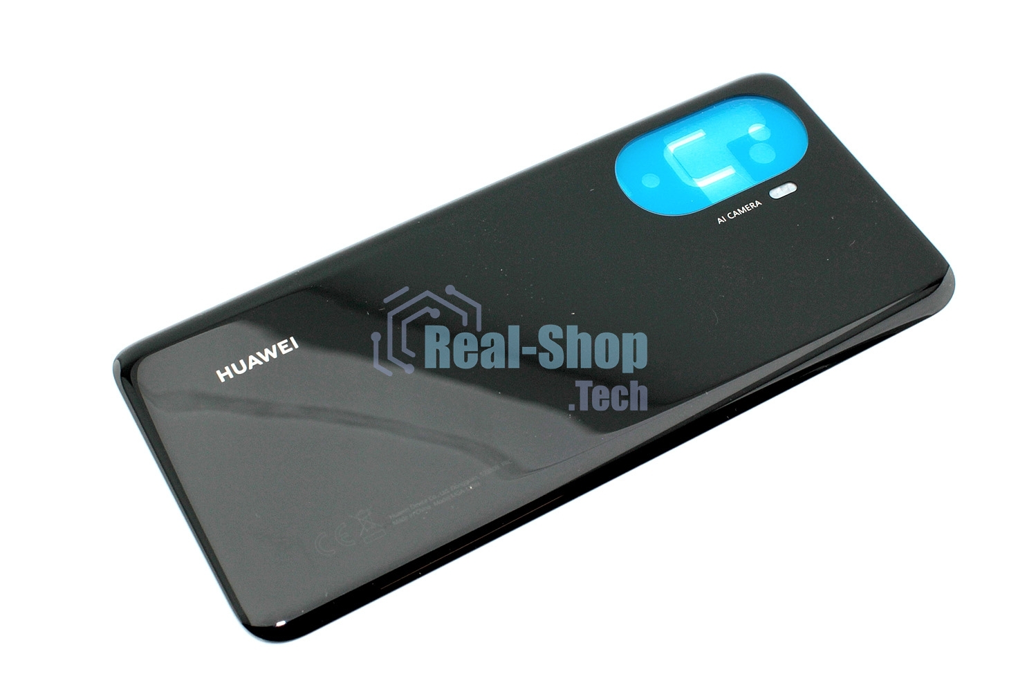 Задняя крышка для Huawei Nova Y70 (Service Pack 97071GUV) черный