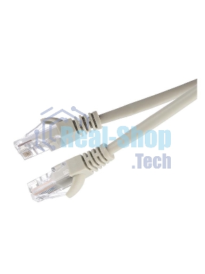 Кабель GoPower PATCH RJ-45(M)-RJ-45(M) 00-00029038 10M серый