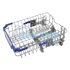 Встраиваемая посудомоечная машина Maunfeld MLP45230, белый, 44.8 см, 10 компл., 47 дБ, класс A++