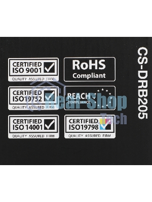 Блок фотобарабана Cactus CS-DRB205 101R00664 ч/б:10000 стр. для B210/B205/B215 Xerox