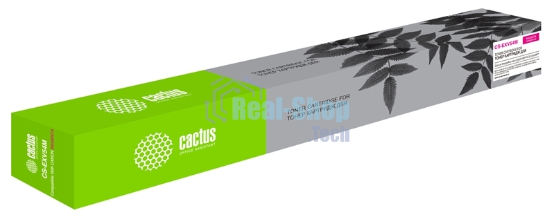 Картридж лазерный Cactus CS-EXV54M пурпурный (8500 стр.) для Canon ImageRunner C3025 MFP/C3025i MFP