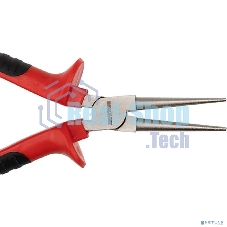 Круглогубцы Rexant 160 мм никелированные, двухкомпонентные рукоятки