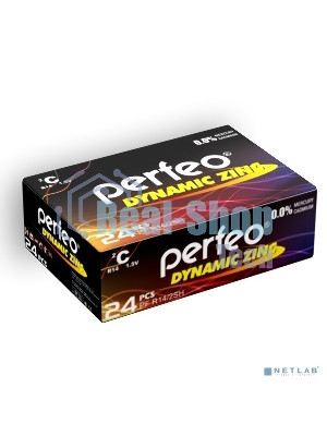 Батарейка Perfeo R14/2SH Dynamic Zinc