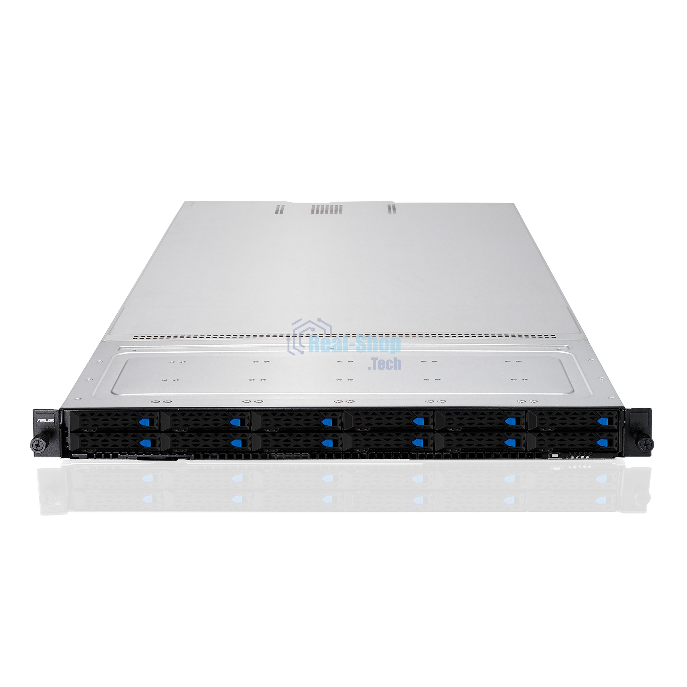 Серверная платформа ASUS RS720-E11-RS12U, 2U, 2 x LGA4677, 32 DIMM DDR5, 12=8 x NVMe/SAS*/SATA + 4 NVMe/SATA hs, 2 x M.2 slot, 2 x 10Gbe (X710) RJ45 port,Up to 8 slots PCIe 5.0, 1 x OCP 3.0, 1+1 1600W