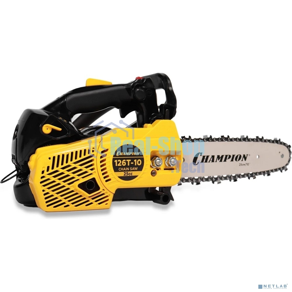 Бензопила Champion 126T-10 1,15 кВт 25 см 2,4 кг