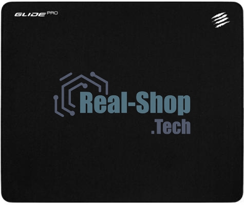 Игровой коврик для мыши Mad Catz G.L.I.D.E. PRO черный (480 x 400 x 4 мм, PORON, водоотталкивающая ткань)
