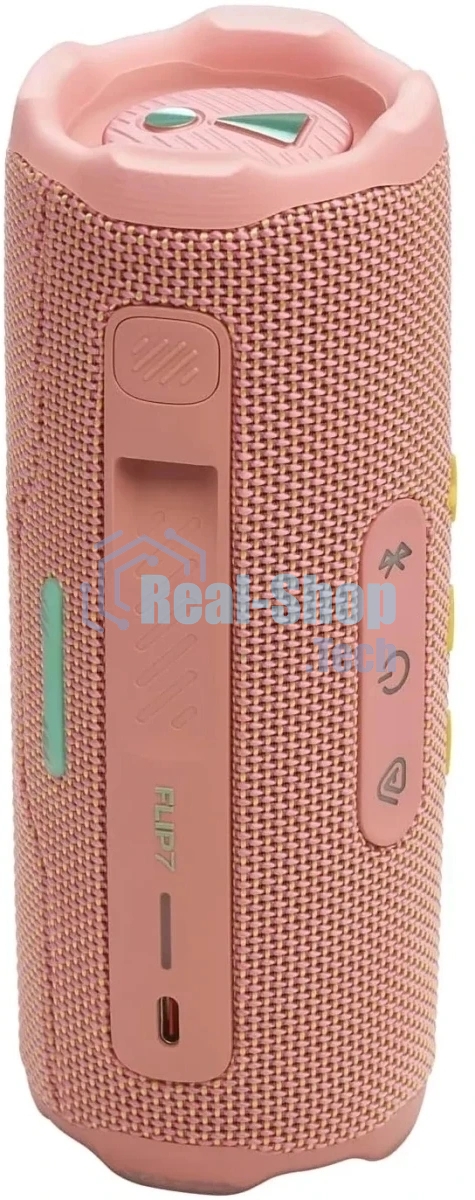 Колонка портативная JBL FLIP 7 розовый 25W 1.0 BT 4800mAh (JBLFLIP7PINK)