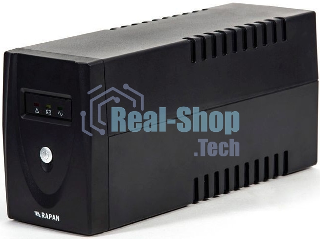Источник бесперебойного питания RAPAN-UPS 600 220В 600В.А/350Вт меандр с АКБ 7А.ч интерактивный Бастион 739