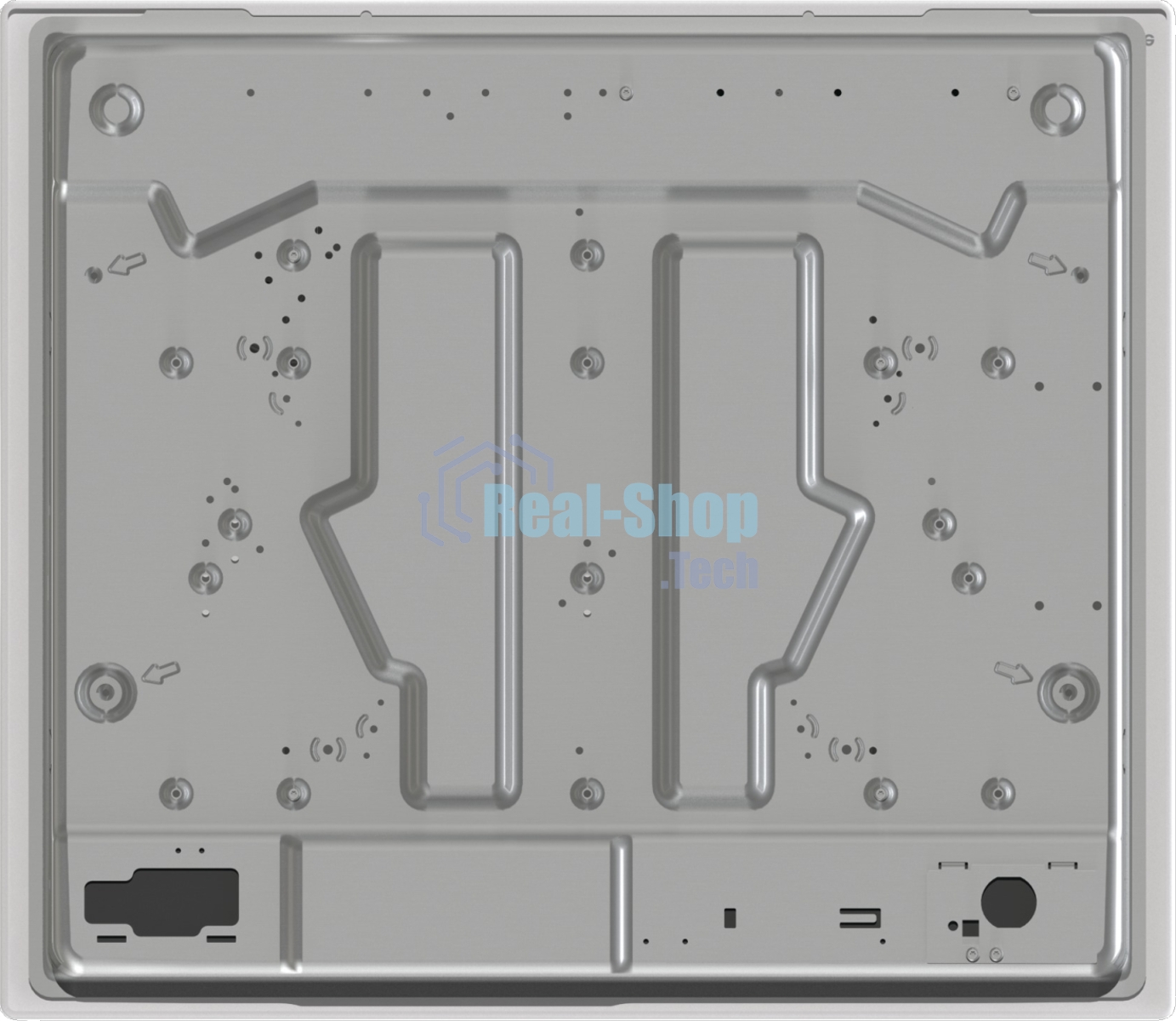 Газовая варочная панель Gorenje GW642SYW белый