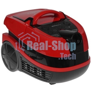 Пылесос Bosch BWD421PET красный, 2100 Вт, уборка влажная/сухая, пылесборник контейнер 5 л