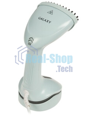 Отпариватель Galaxy Line GL 6193 голубой, 1100 Вт, 25 г/мин, 200 мл