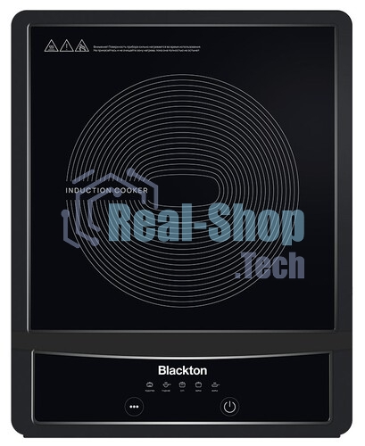 Плита настольная индукционная Blackton Bt IC132C чёрный, 2 кВт, индукция, конфорки - 1, стеклокерамика, сенсор