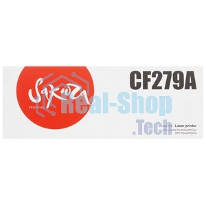 Картридж лазерный Sakura CF279A для HP M12, MFP M26, черный, 1 000 к.