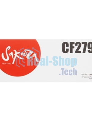 Картридж лазерный Sakura CF279A для HP M12, MFP M26, черный, 1 000 к.