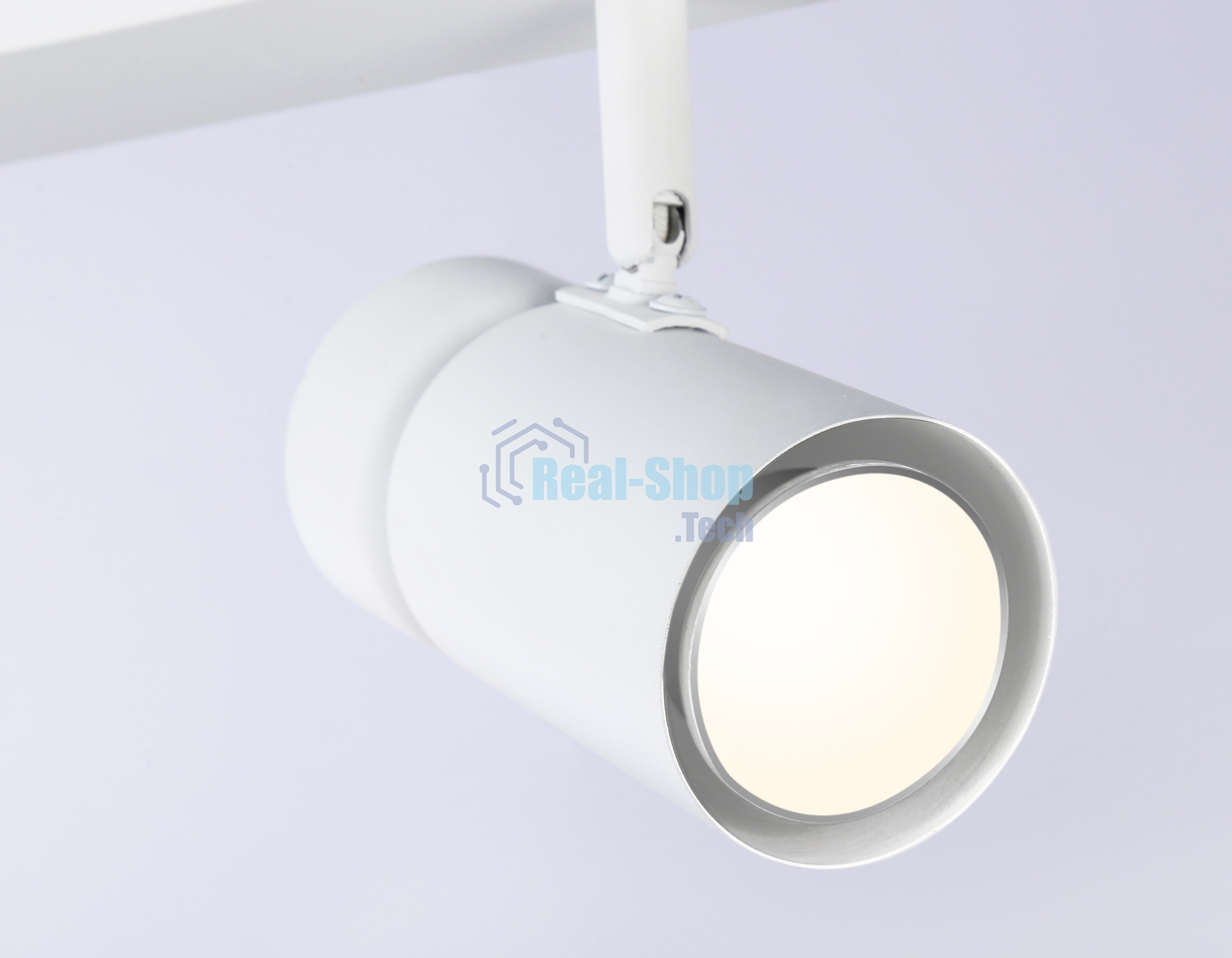 Накладной поворотный спот Ambrella light TA13177/2 WH белый GU10/2 max 12W 295*60*130