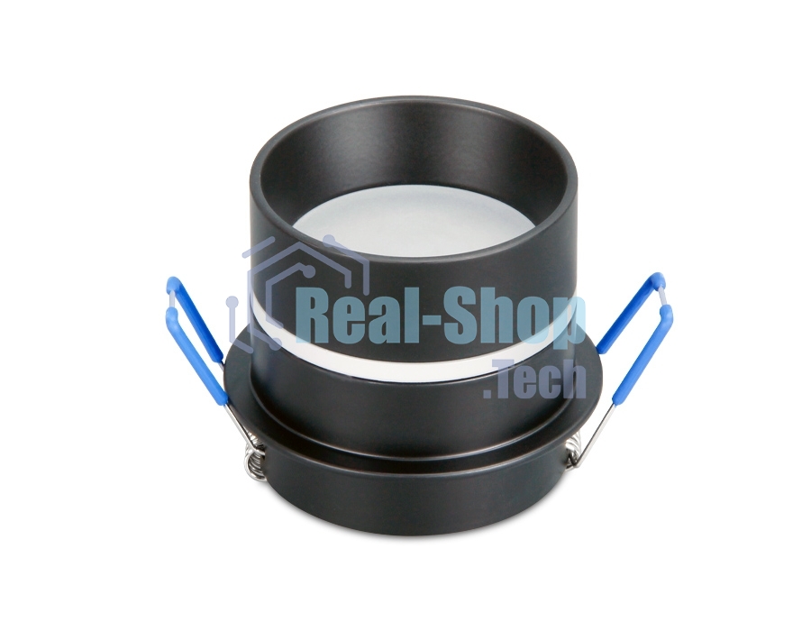 Светильник Ambrella light TN196 BK/S черный/песок GU5.3 D70*60