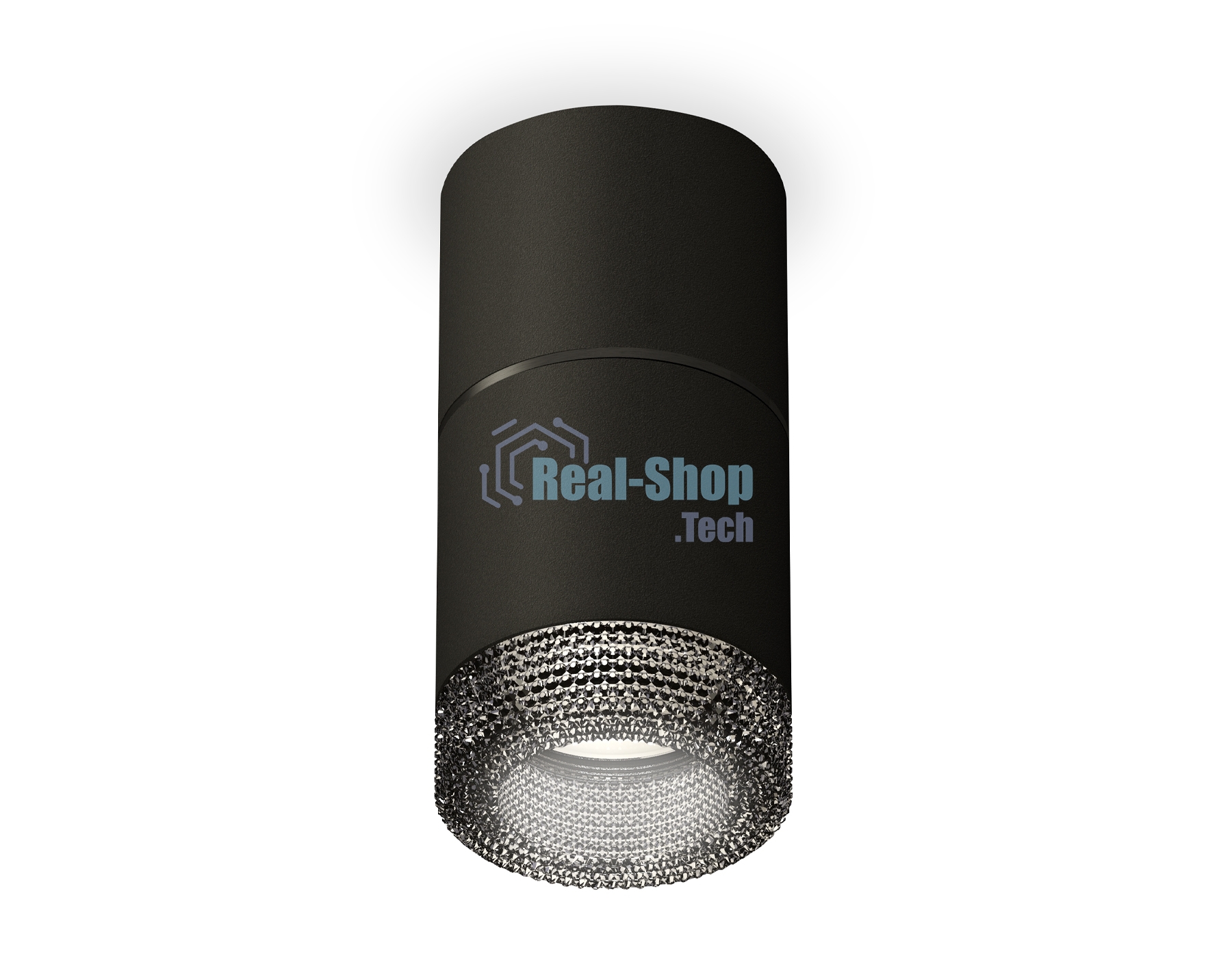Светильник Ambrella Light XS7402162 SBK/BK черный песок/тонированный MR16 GU5.3 (C7402, A2071, C7402, N7192)