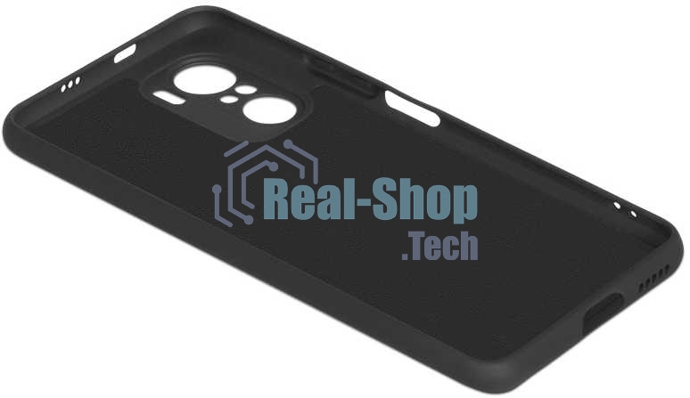 Чехол (клип-кейс) DF poOriginal-04, для Xiaomi Poco F3, черный df pooriginal-04 (black)