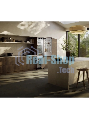 Встраиваемый холодильник Liebherr Pure, ниша 194 см, EasyFresh, МК NoFrost 3 контейнера, сенсорный дисплей Touch, door-on-door.