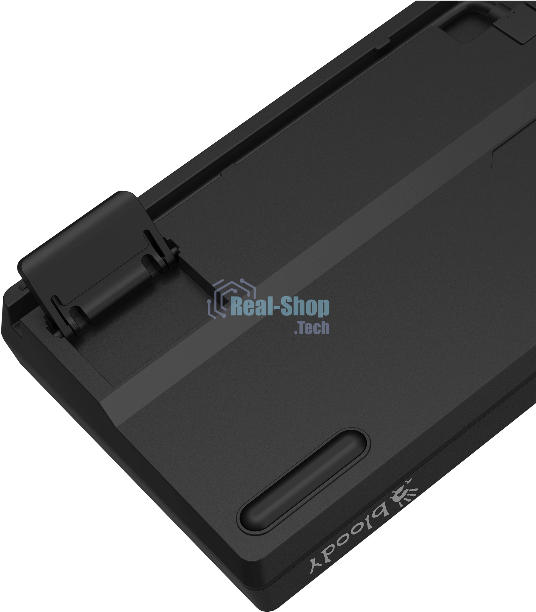 Клавиатура проводная A4Tech Bloody S87 Naraka USB черный/красный
