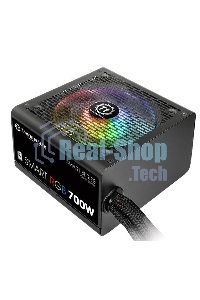 Блок питания Thermaltake Smart RGb (PS-SPR-0700NHSAWE-1), 700Вт, 80 PLUS, 120мм, черный