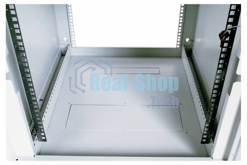 Шкаф телеком. настен, 9U, 600x650 дверь стекло (ШРН-9.650) (1 коробка)