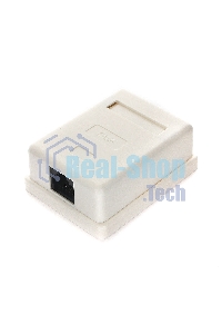 Розетка NA216 RJ-45 кат.6 внешняя 1 порт, 110&Krone